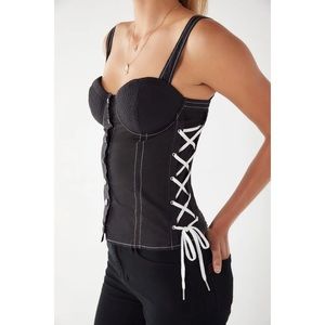 I.AM.GIA Naos corset Bustier top